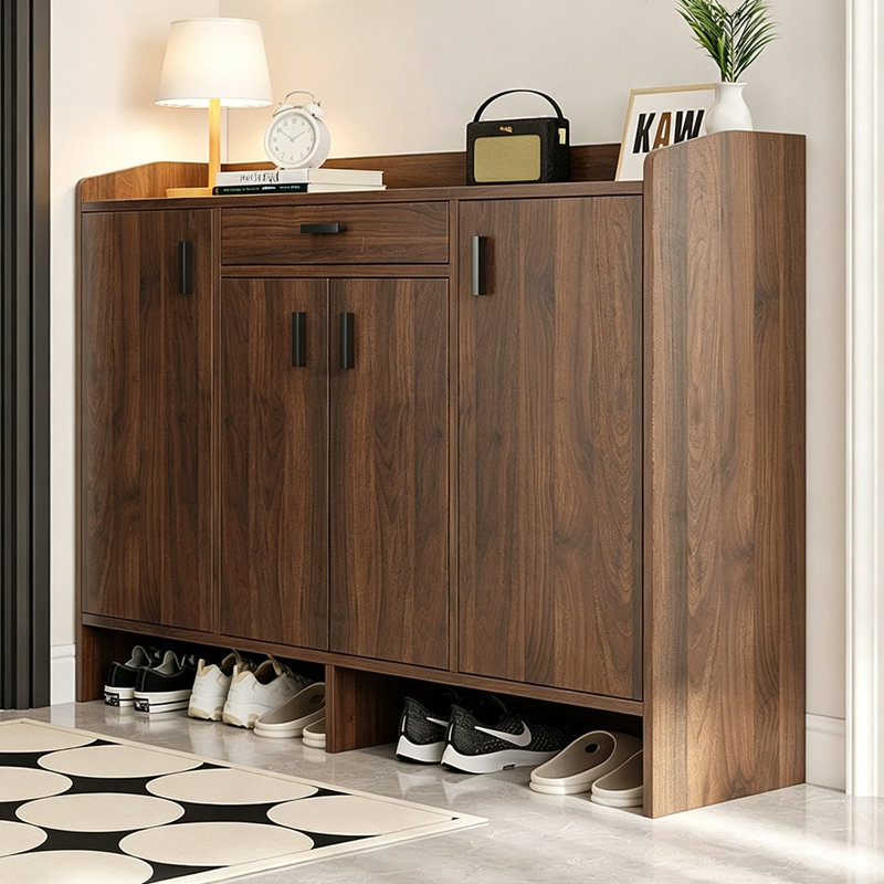 Armoire à chaussures 55,12 po, H 39,37 po x l 55,12 po x P 13,78 po
