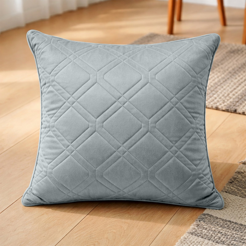 Square Cushion, Silver