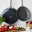 GreenPan GP5 Colors Healthy Ceramic Nonstick 9.5" and 11", 2 Piece Frypan Set-1046592530