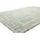 Geisha Geometric Handmade Tufted Wool Area Rug in Teal