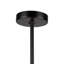 Lustre 13 lumières Bolla - Noir