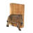 Solid Wood Bookends