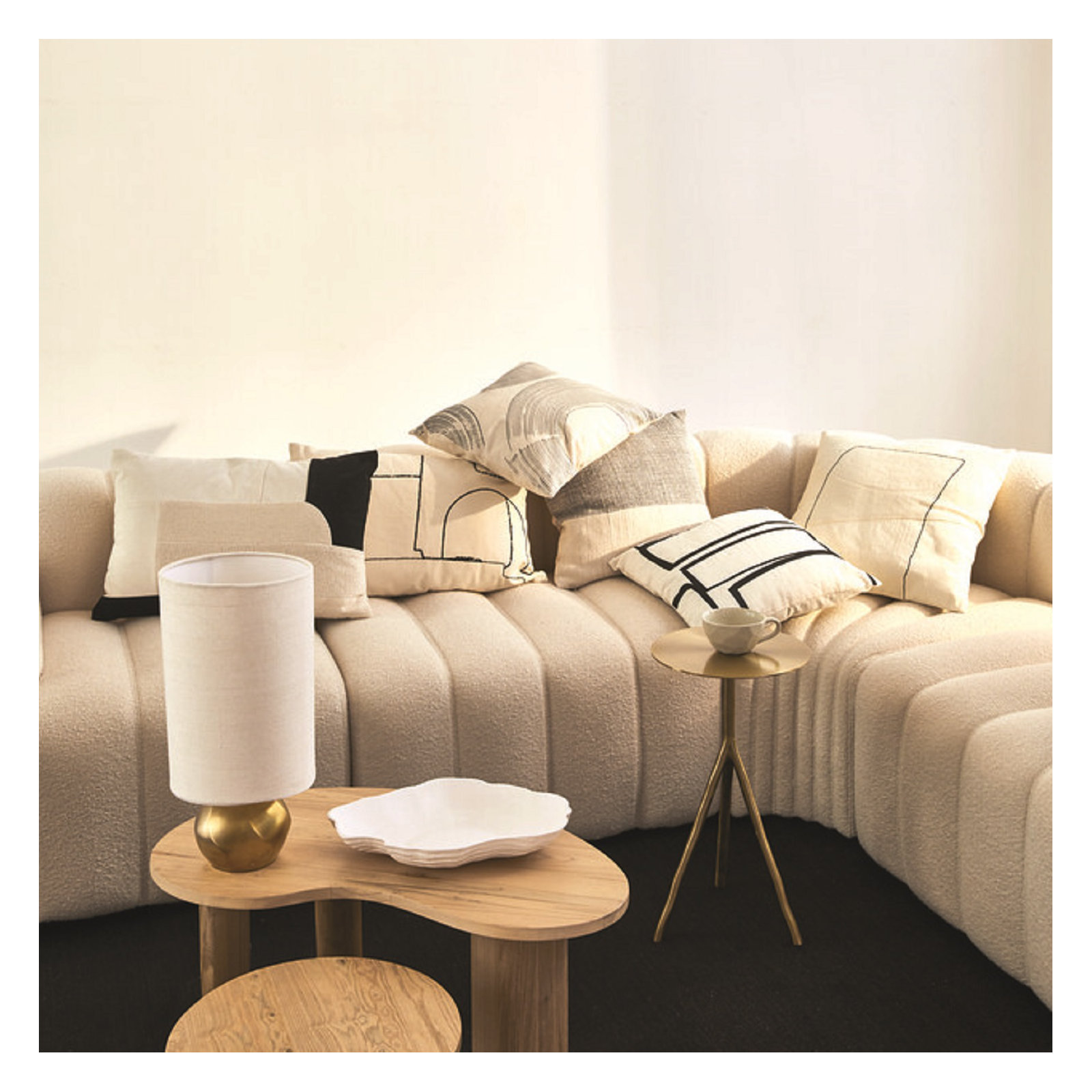 Trena Outdoor Sofa Cushion