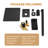 Black Complete Shower System With Rough In-Valve-125374869