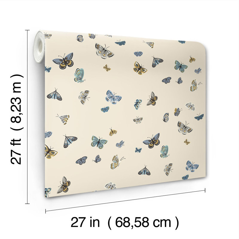 Papier peint Butterfly House, Lin