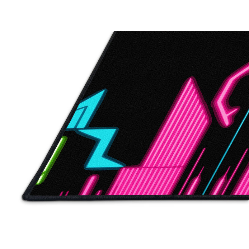 Prism Vortex Rug, Rectangle 6' x 9'