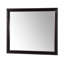 Noir azurite X P 36,75 po Miroir H