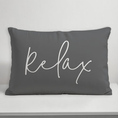 Outdoor Reversible Throw Pillow