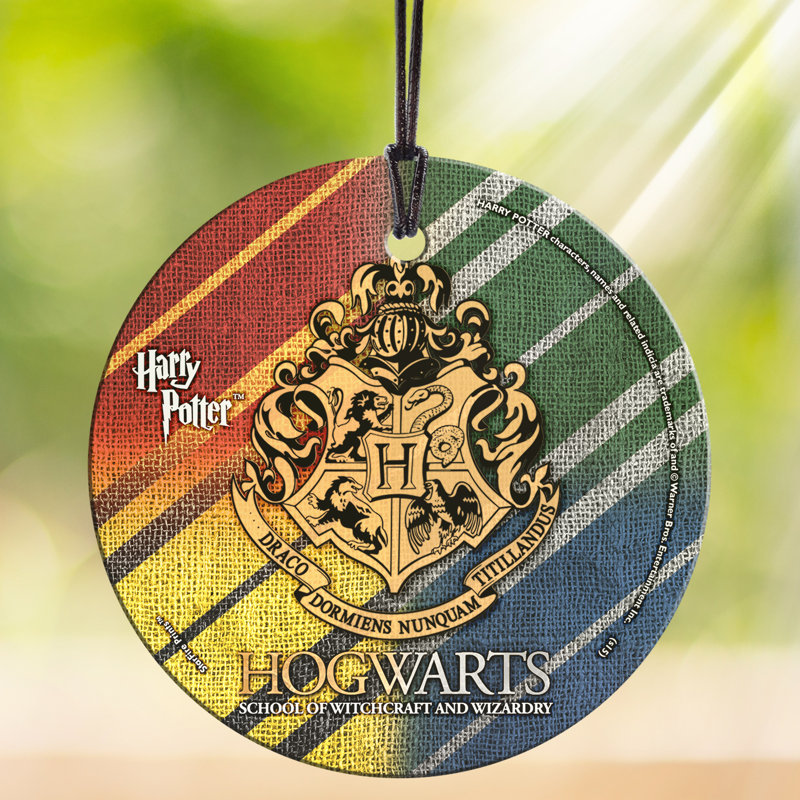 Harry Potter (Poudlard), impression sur verre suspendue