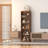 5 Tier Bookshelf, 20 Inches Wide Wooden Storage Shelves,Retro-1875796595