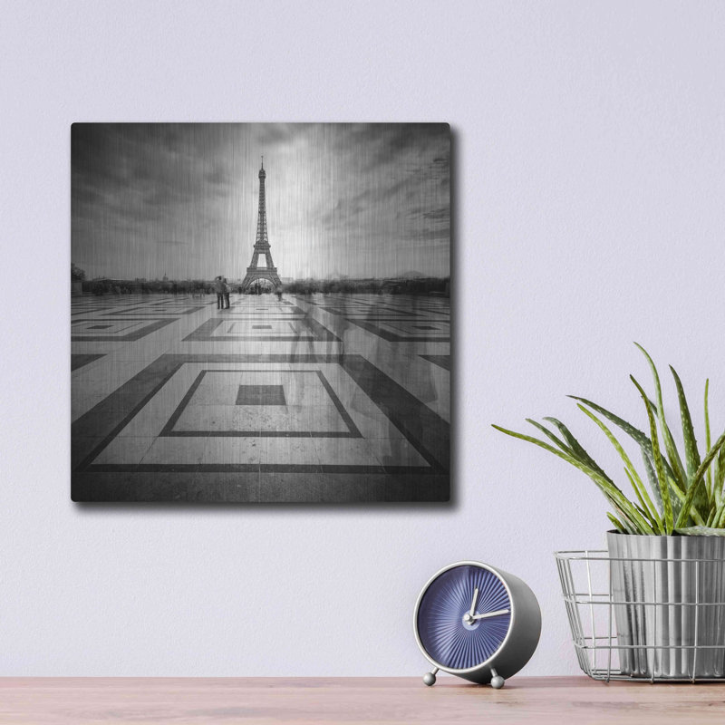 "Touristes" par Wilco Dragt, H 12 po x l 12 po