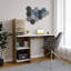 Sevik Solid Wood Computer Desk-1019878391