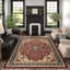 Tapis oriental rouge Clarence-20963757