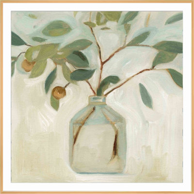 Neutral Arrangement I Painting by Emma Scarvey