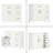 Simya 36'' Single Bathroom Vanity with Ceramic Top-1860910943