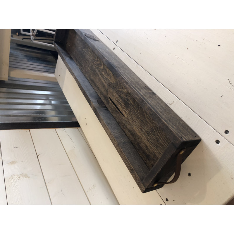 Plateau en bois repose-pieds Rosser