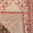Danya Red/Cream Indoor/Outdoor Area Rug-693928362