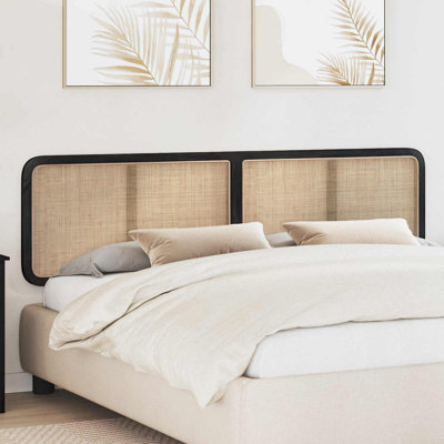 Solid Wood Panel Headboard