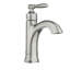 Robinet de salle de bain monotrou avec drain Halle-134434691