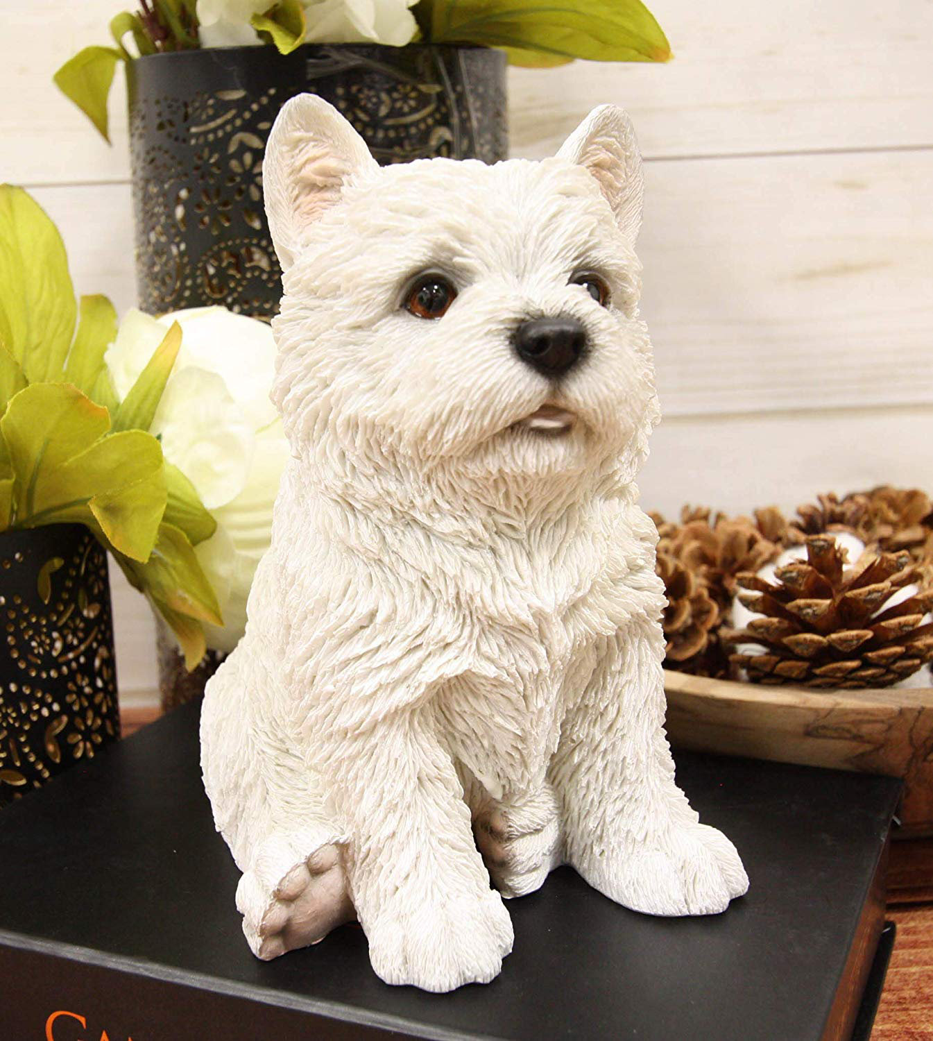 West highland shop terrier garden ornaments