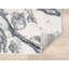 Tapis abstrait crème / bleu Paris Collection-1677349137