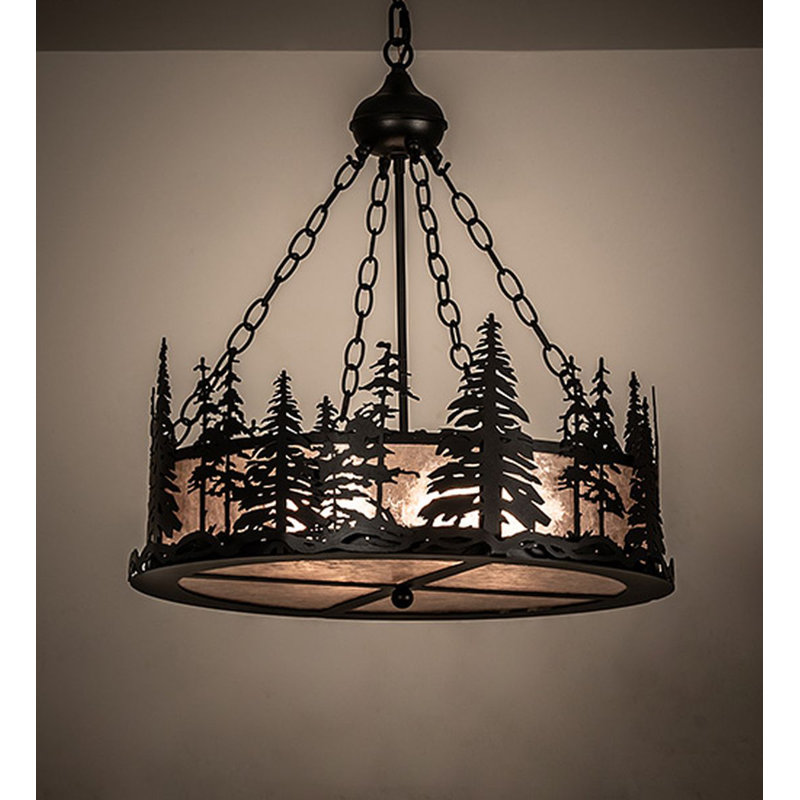 Tall Pines 4 - Light Pendant