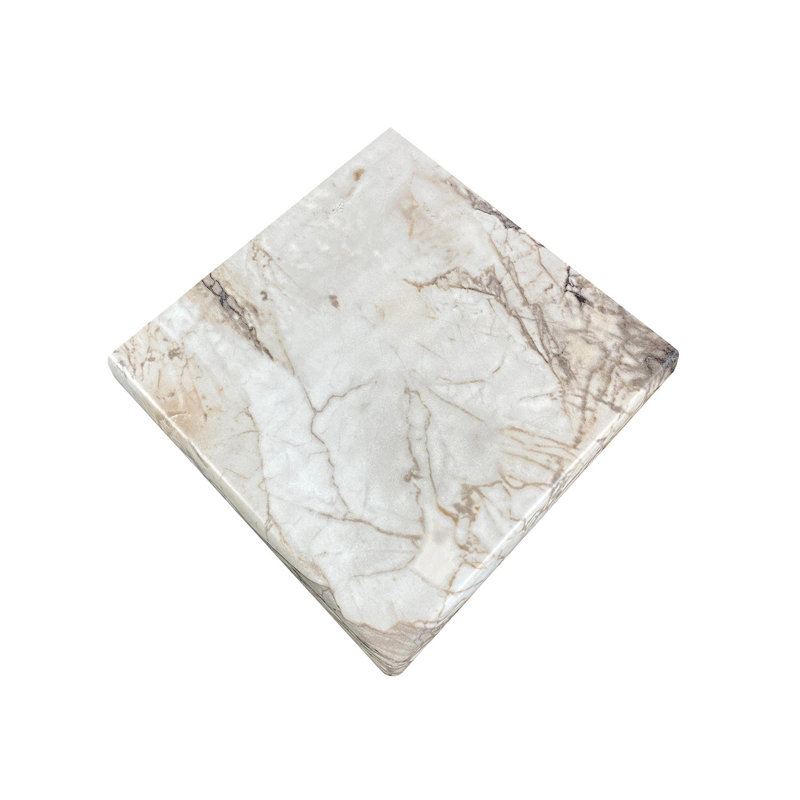 Grosfillex Moulded Melamine 32" Square Table Top