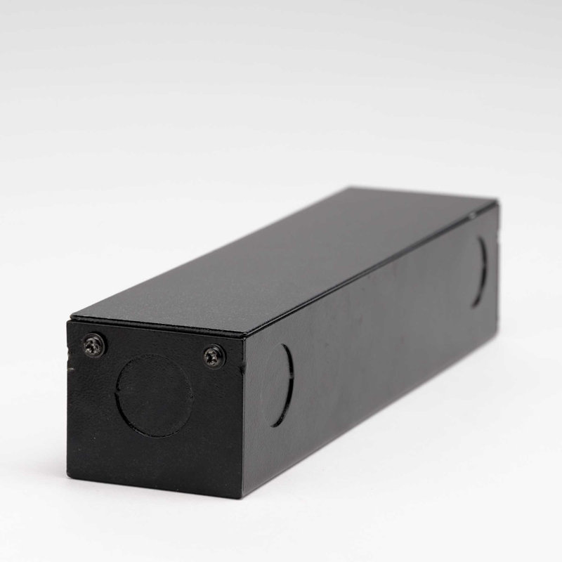 Black Plastic 24V Under Cabinet Tape Power Supply with 40W Dimmable Driver