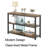 Hulste 47"W Console Table with Open Shelf Storage