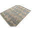 Scandinavian Hand Knotted Wool Geometric Area Rug-768139131