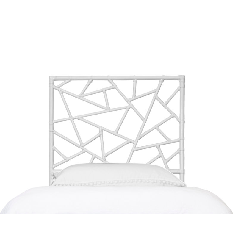Tiffany Bed, Twin, White