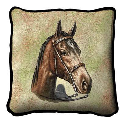 Coussin décoratif en coton Tennessee