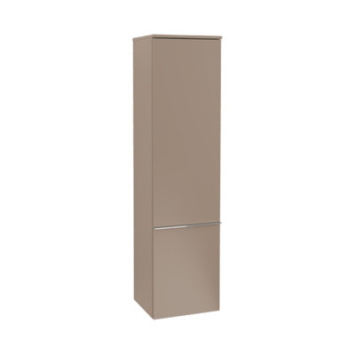 Armoire à linge Venticello, côté charnière gauche