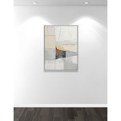 «Plastering I Print» par Alonza Saunders