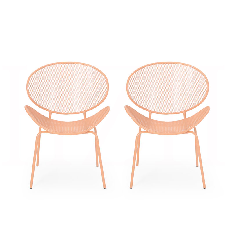 Chaise d'extérieur, Orange
