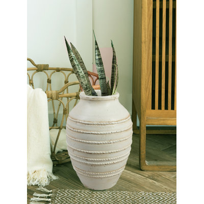 Vase en pot grec Gracie Oaks