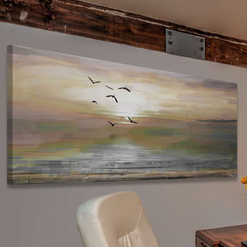 Hyman by Parvez Taj - Wrapped Canvas Painting, 76cm H x 152cm W
