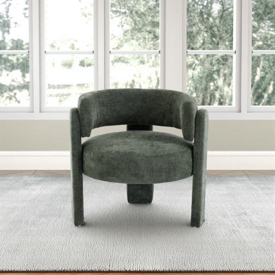 Fauteuil d'appoint en chenille 32,68 po