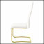 Ensemble de chaises d'appoint rembourrées Whittingham and Gold, alliant luxe, confort et design élégant pour toute salle à manger.
