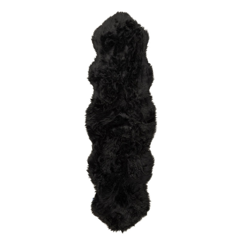 Adone Throw Blanket, Black