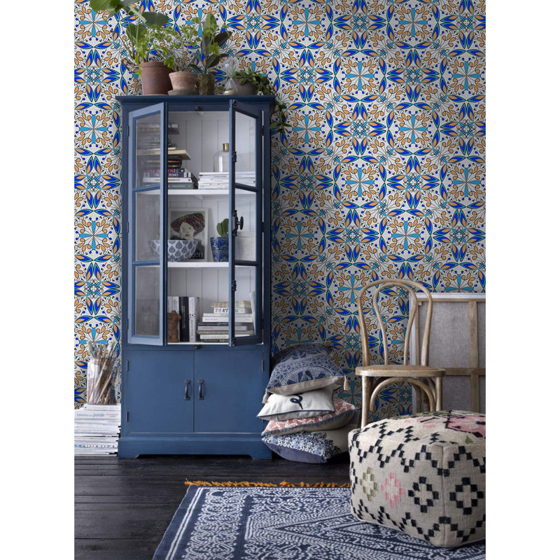 Annagret Matte Peel and Stick Mural, 250 x 250cm
