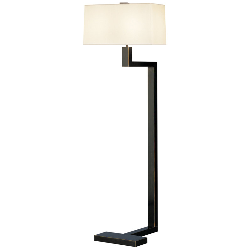 Lampe sur pied 53,3 po Donut, Bronze patiné foncé