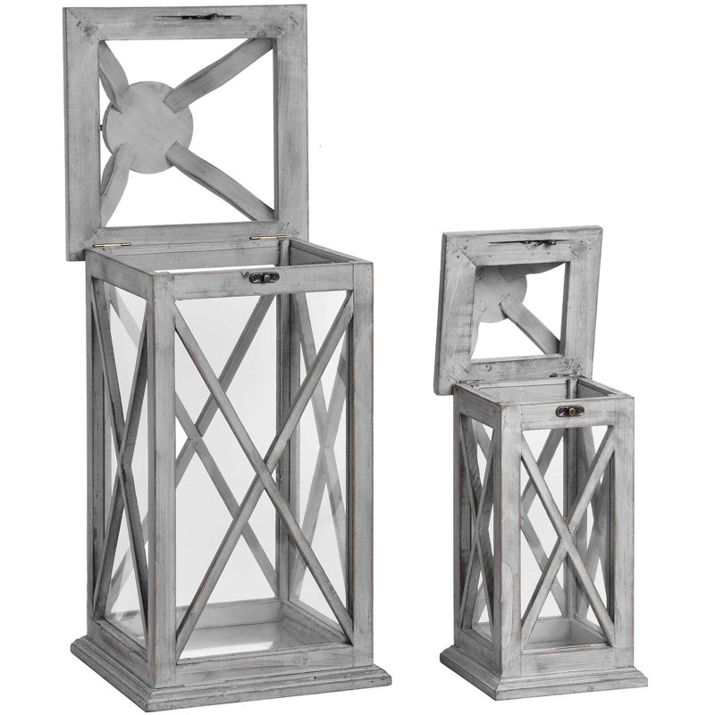 Wood Lantern