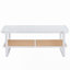 Table basse en verre