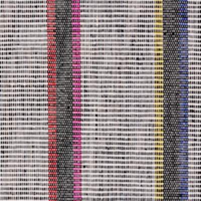 Schumacher x A Rum Fellow Corcha Hand Woven Stripe Fabric