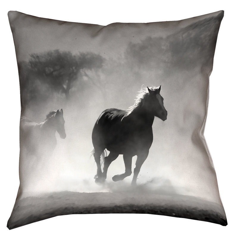Housse de coussin Bhakti Iyata, 14 po x 14 po