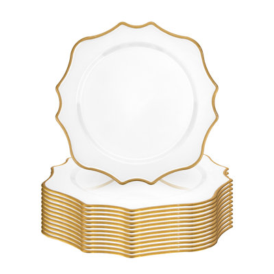 Yasmin French Scroll Charger