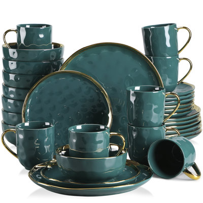 Piece Dinnerware Set - Service for 8