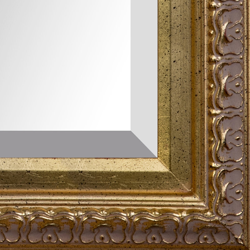 Miroir décoratif biseauté Veatch, 16 po x 14 po