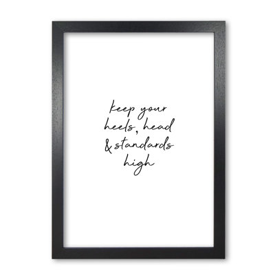 Keep Your Heels - Print